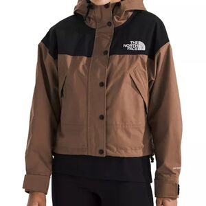 The North Face Women's Brown and Black Jacket